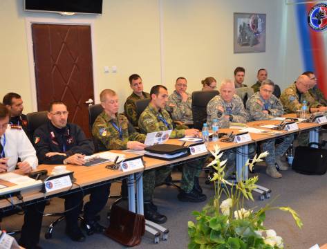 NATO MP COE held 1st annual Provost Marshal Forum