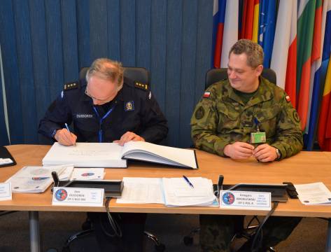 NATO MP COE held 1st annual Provost Marshal Forum