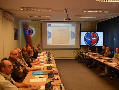 The 1st edition of the Annual NATO MP COE Tactical Lessons Learned Forum