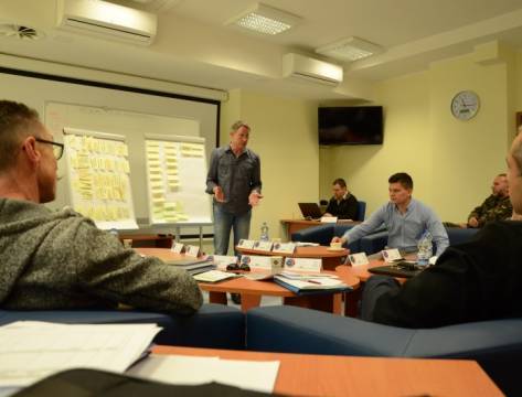 Development of the MP Senior Officer course in Bydgoszcz, Poland  11-15 May 2015