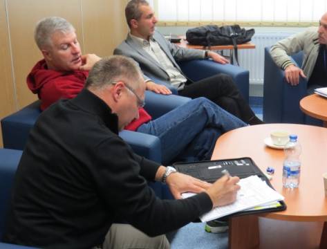 Development of the MP Senior Officer course in Bydgoszcz, Poland  11-15 May 2015
