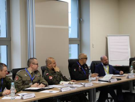 Military Police Doctrine and Standardization Forum 2018