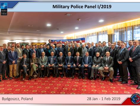 ​THE NATO MILITARY POLICE PANEL 2019-1