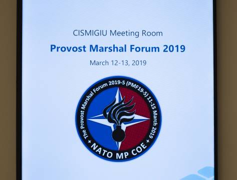 Provost Marshal Forum PMF-19-5