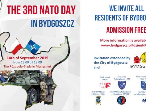 3rd NATO Day in Bydgoszcz