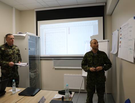 ​The NATO Military Police Senior Non-Commissioned Officer Course 21-25 OCTOBER 2019 