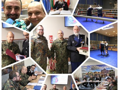 Visit of distinguished guests from the NATO Stability Policing Centre of Excellence​