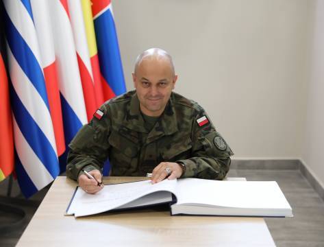 J5 Deputy Chief, General Staff of the Polish Armed Forces paid a visit to the NATO MP COE