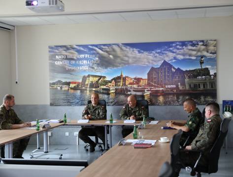 J5 Deputy Chief, General Staff of the Polish Armed Forces paid a visit to the NATO MP COE