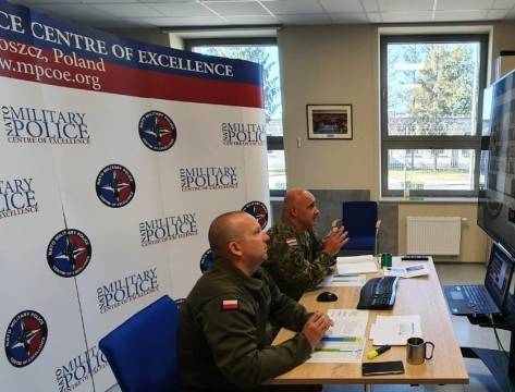 e-Learning NATO Military Police Junior Officer Course 2020 (eLMPJOC20) on 21-25 SEPT 2020