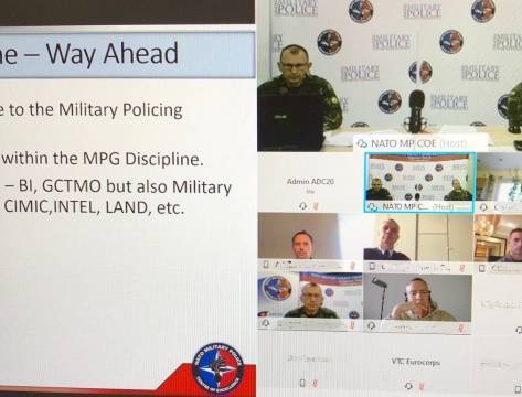 The NATO Military Policing Annual Discipline Conference 2020 (MPGADC20)