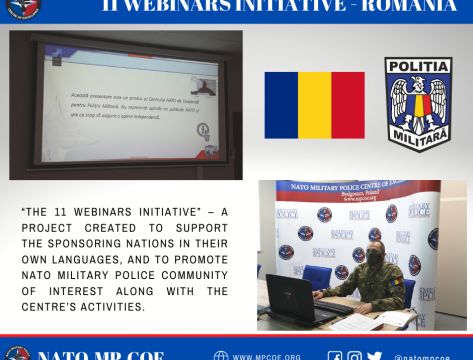 11 Webinars Initiative - Romania