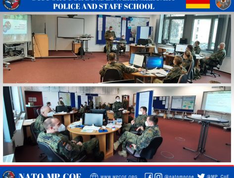 Support for Bundeswehr Military Police and Staff School 