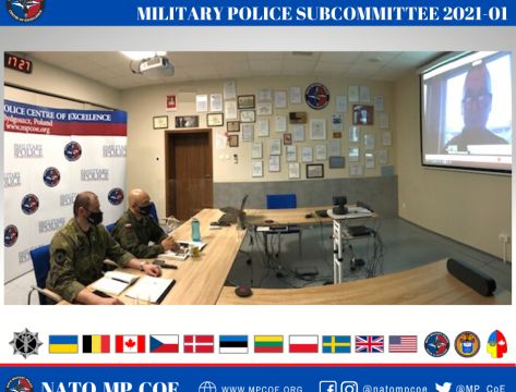 Multinational Joint Commission – Military Police Subcommittee 2021-01