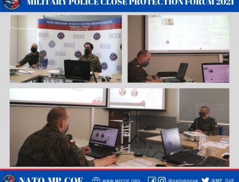 Military Police Close Protection Forum 2021
