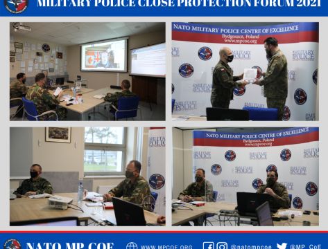 Military Police Close Protection Forum 2021