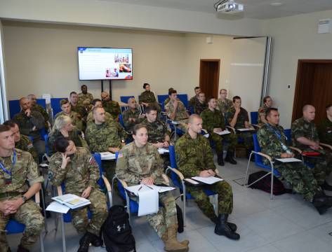 The 5th NATO Military Police Junior Officer Course (MPJOC17) 25-29 October 2017