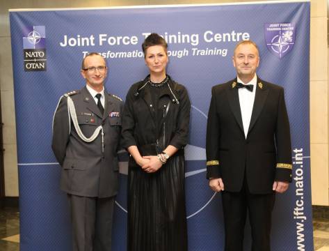 The annual charity ball organised by Joint Force Training Centre (2016)