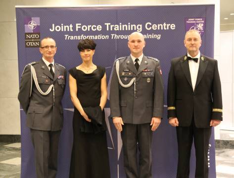 The annual charity ball organised by Joint Force Training Centre (2016)