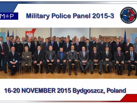 NATO Military Police Panel 2015