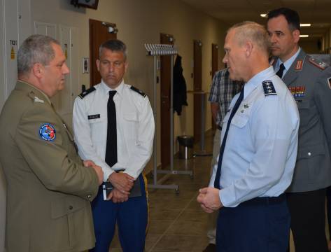 GEN Denis MERCIER, SACT visits the NATO MP COE