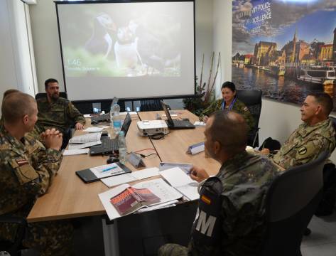 The NATO Military Police Senior Non-commissioned Officer Course (MPSrNCOC)