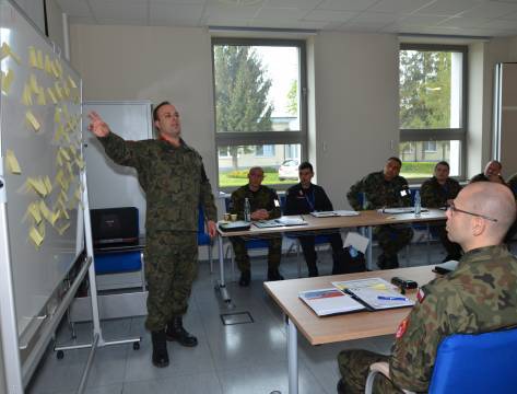 NATO MP COE launches the second edition of the MP Lessons Learned Staff Officer Course