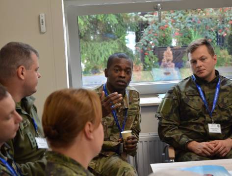 NATO Military Police Junior Officer Course 2016