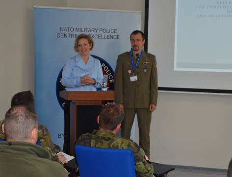 NATO Military Police Junior Officer Course 2016