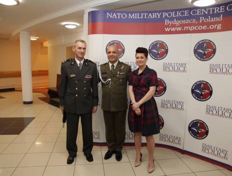 The NATO Military Police Centre of Excellence celebrates  the 5th Anniversary  of its establishment.