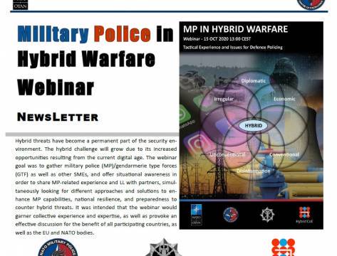 Military Police in Hybrid Warfare Newsletter