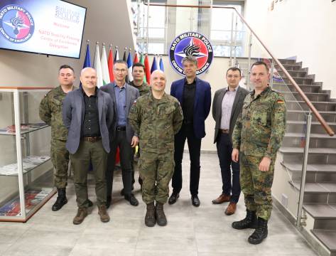 Visit of the NATO SP COE Delegation