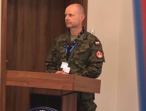 Day 2 - NATO Military Police Lessons Learned Staff Officer Course 2022 (MPLLSOC-22)