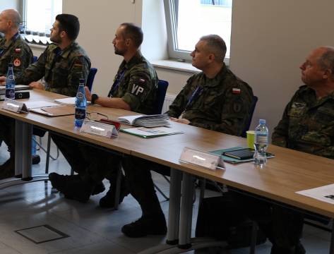 Day 3 - NATO Military Police Lessons Learned Staff Officer Course 2022 (MPLLSOC-22)