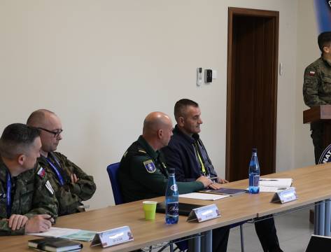 Day 3 - NATO Military Police Lessons Learned Staff Officer Course 2022 (MPLLSOC-22)