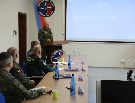 Day 4 - NATO Military Police Lessons Learned Staff Officer Course 2022 (MPLLSOC-22)