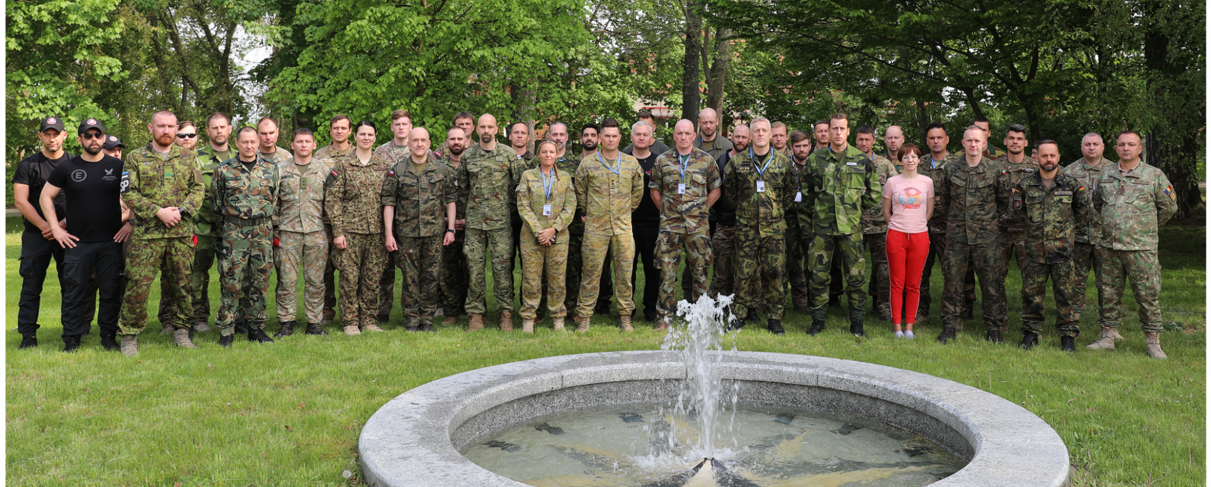 Day 2 - NATO Military Police Close Protection Forum 2022