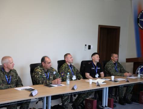 NATO Military Police Senior Officer Course 2022