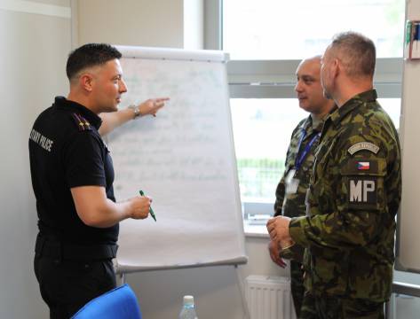 Day 3 - NATO Military Police Senior Officer Course 2022