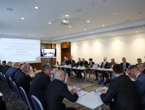 The 11th NATO Military Police Centre of Excellence Steering Committee Meeting (SCM)