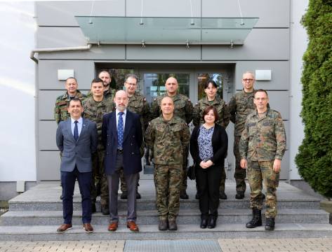 NATO Quality Assurance (QA) Reaccreditation visit