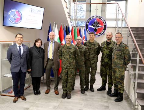 NATO Quality Assurance (QA) Reaccreditation visit