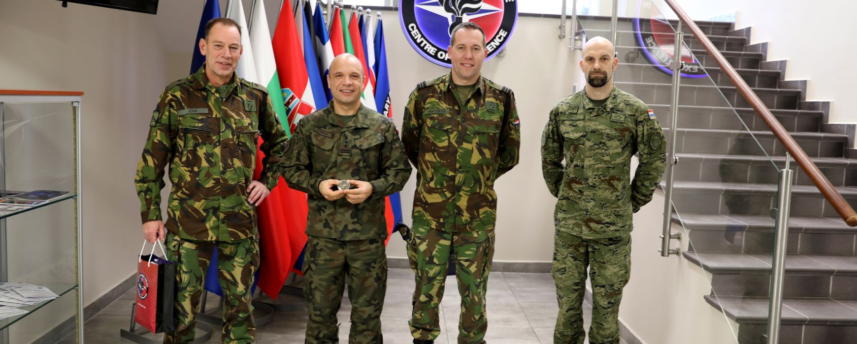Working visit of the NATO Military Working Dogs Expert Panel Representatives