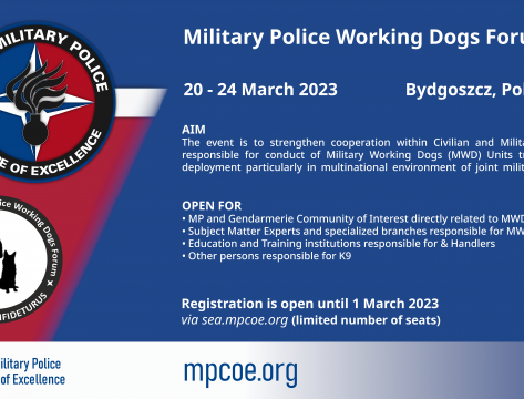 Military Police Working Dogs Forum 