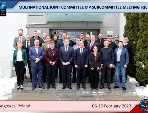Multinational Joint Committee – Military Police Subcommittee Meeting