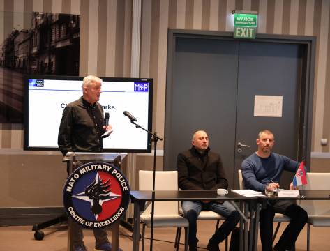 The NATO Military Police Panel 2023-I and the Provost Marshal Forum 2023-9
