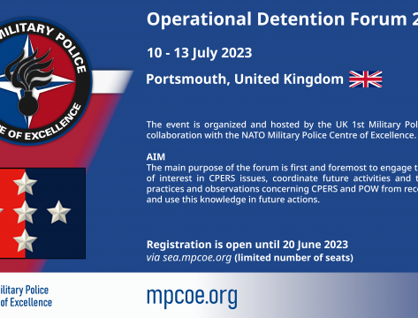 Operational Detention Forum 2023